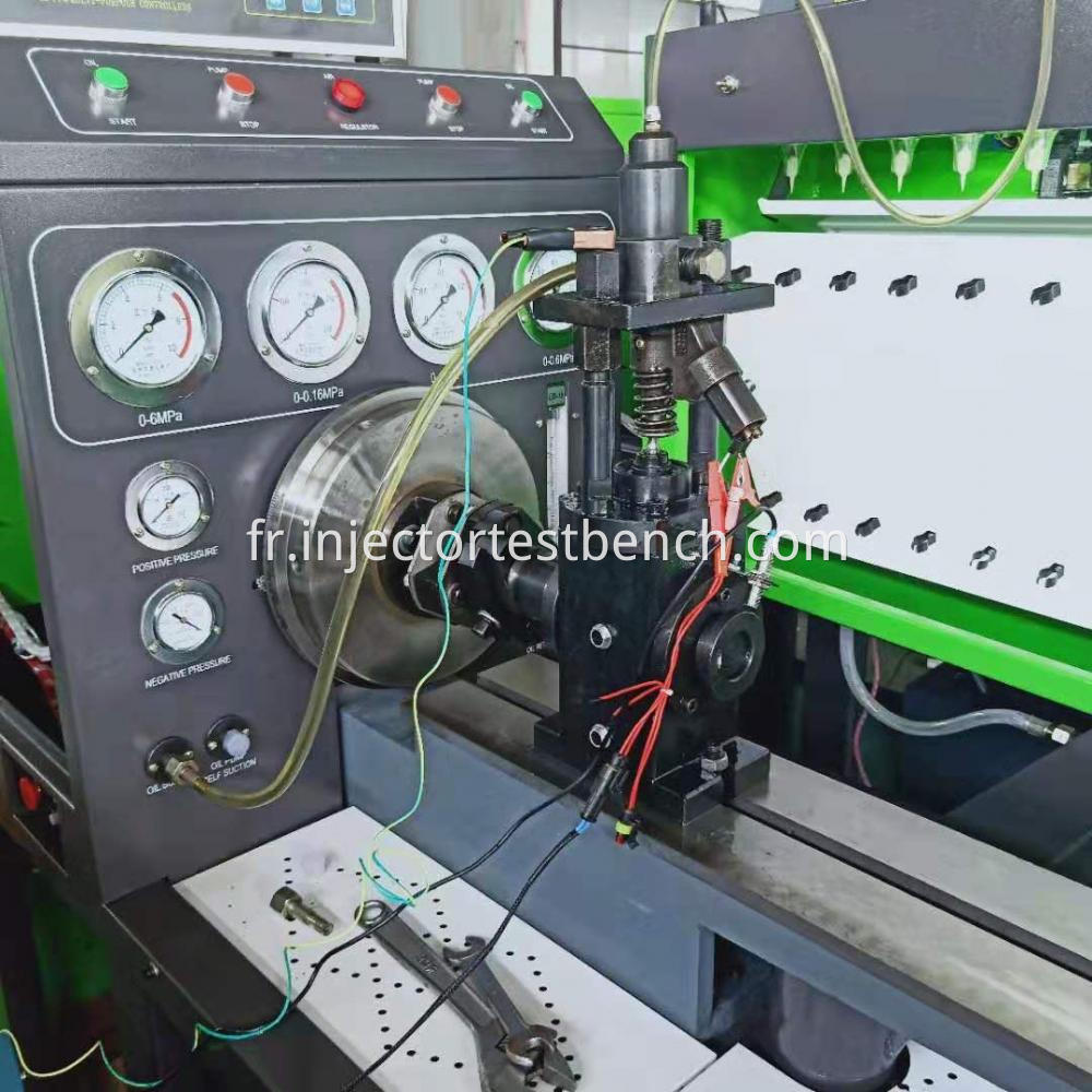Traditional Mechanical Injection Pump Test Bench With Cambox 3